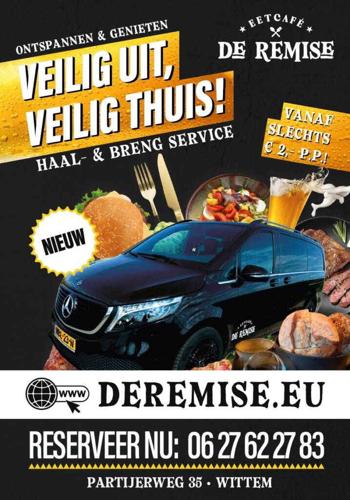 remise haal en breng service