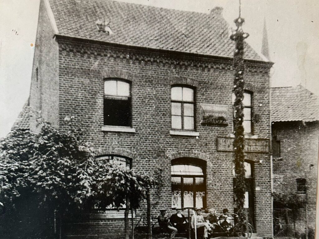 geschiedenis de Remise