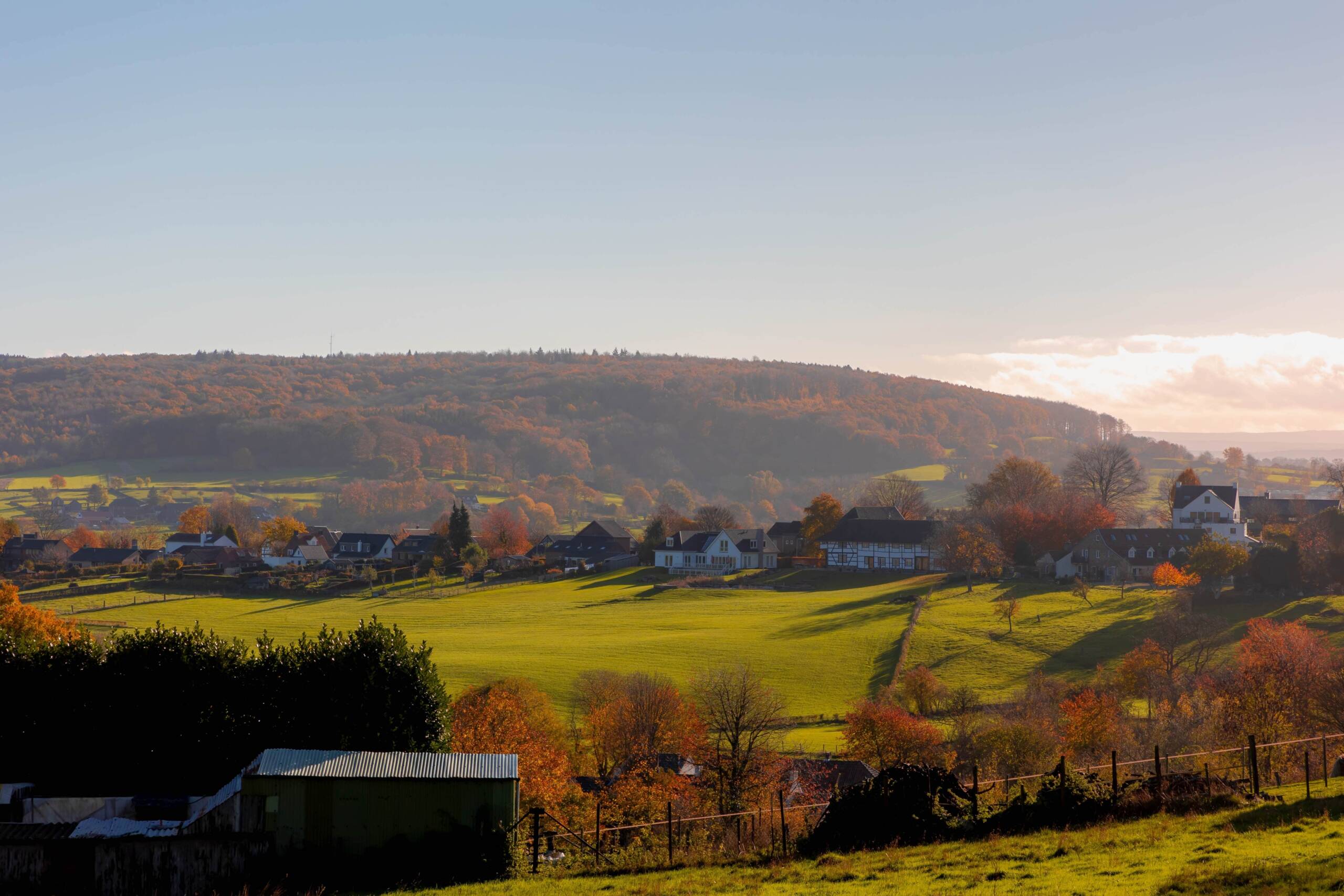 wandel en fietsroutes limburg